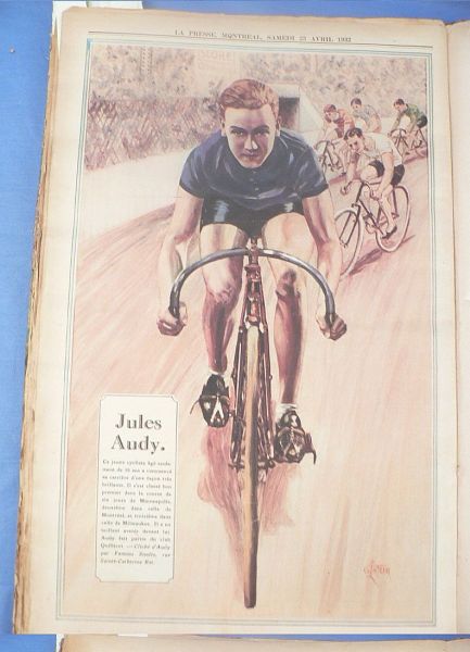Jules Audy Cycling